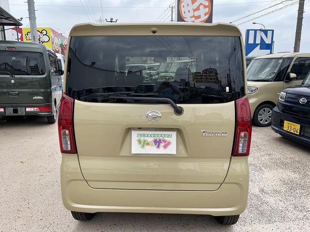 お財布に優しい！タント X の新古車。