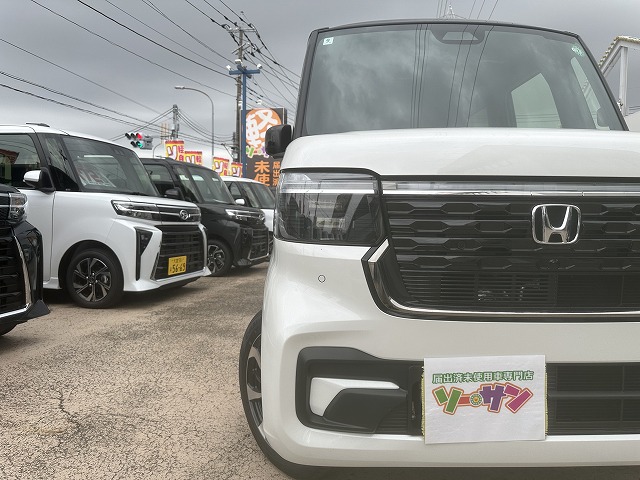 限定車種！N-BOX新古車、お見逃しなく