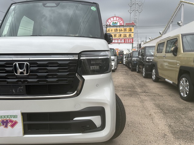 N-BOX新古車、免許取り立ての方にピッタリ！