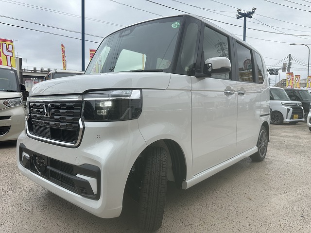N-BOX新古車、新車よりお得にゲット！
