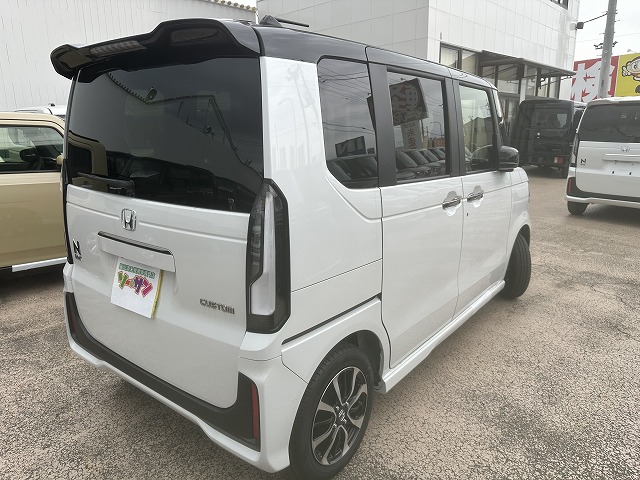 人気車種N-BOXの新古車、早い者勝ち！
