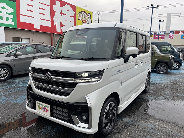 タントカスタム・スペーシアカスタム・N-BOXカスタムが新古車で
