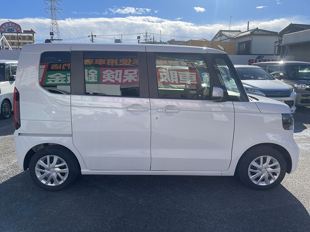 未使用車の軽自動車