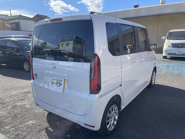 未使用車の軽自動車