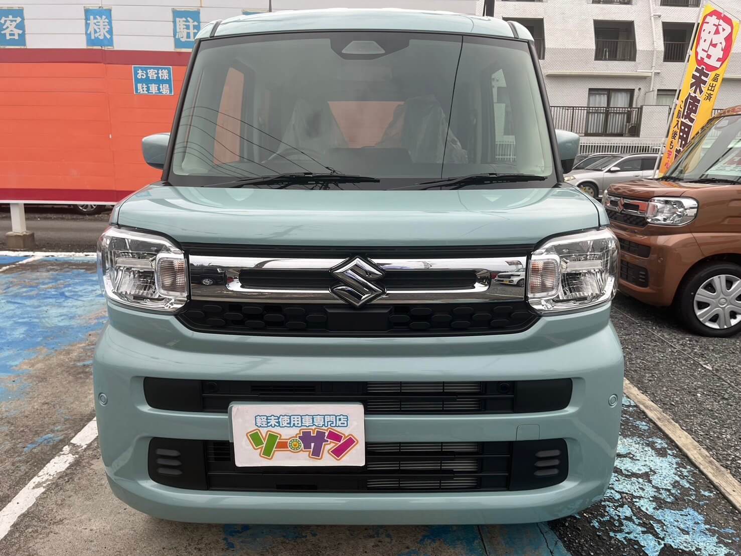 軽自動車の未使用車