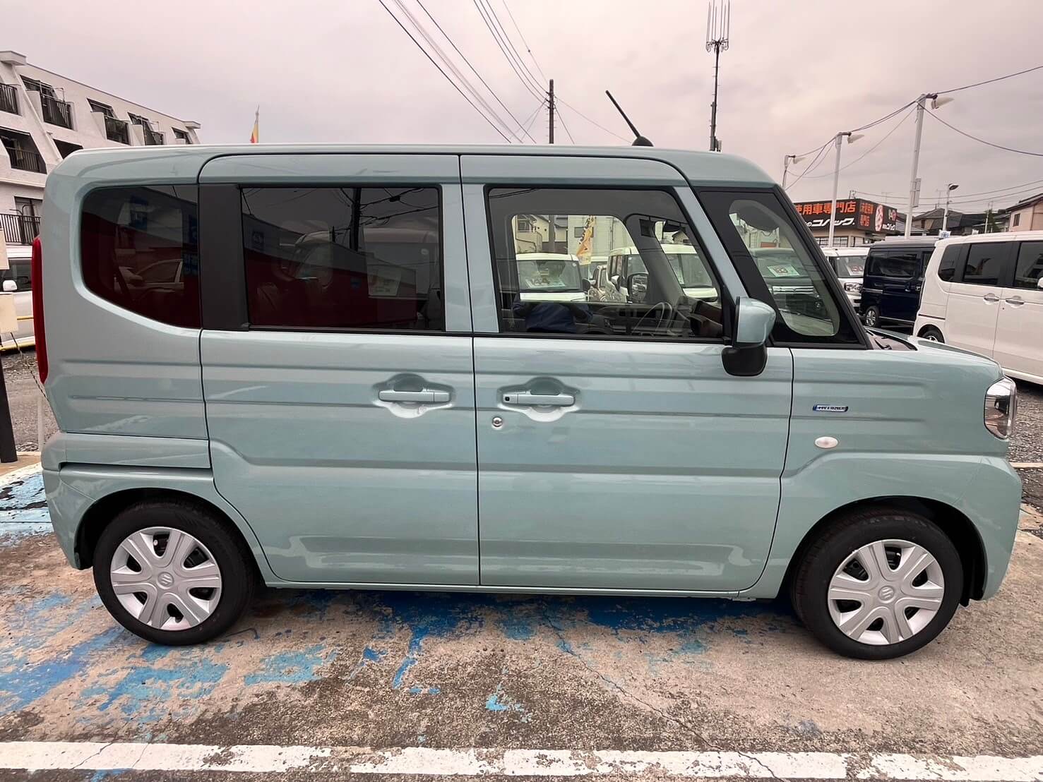 軽自動車の未使用車