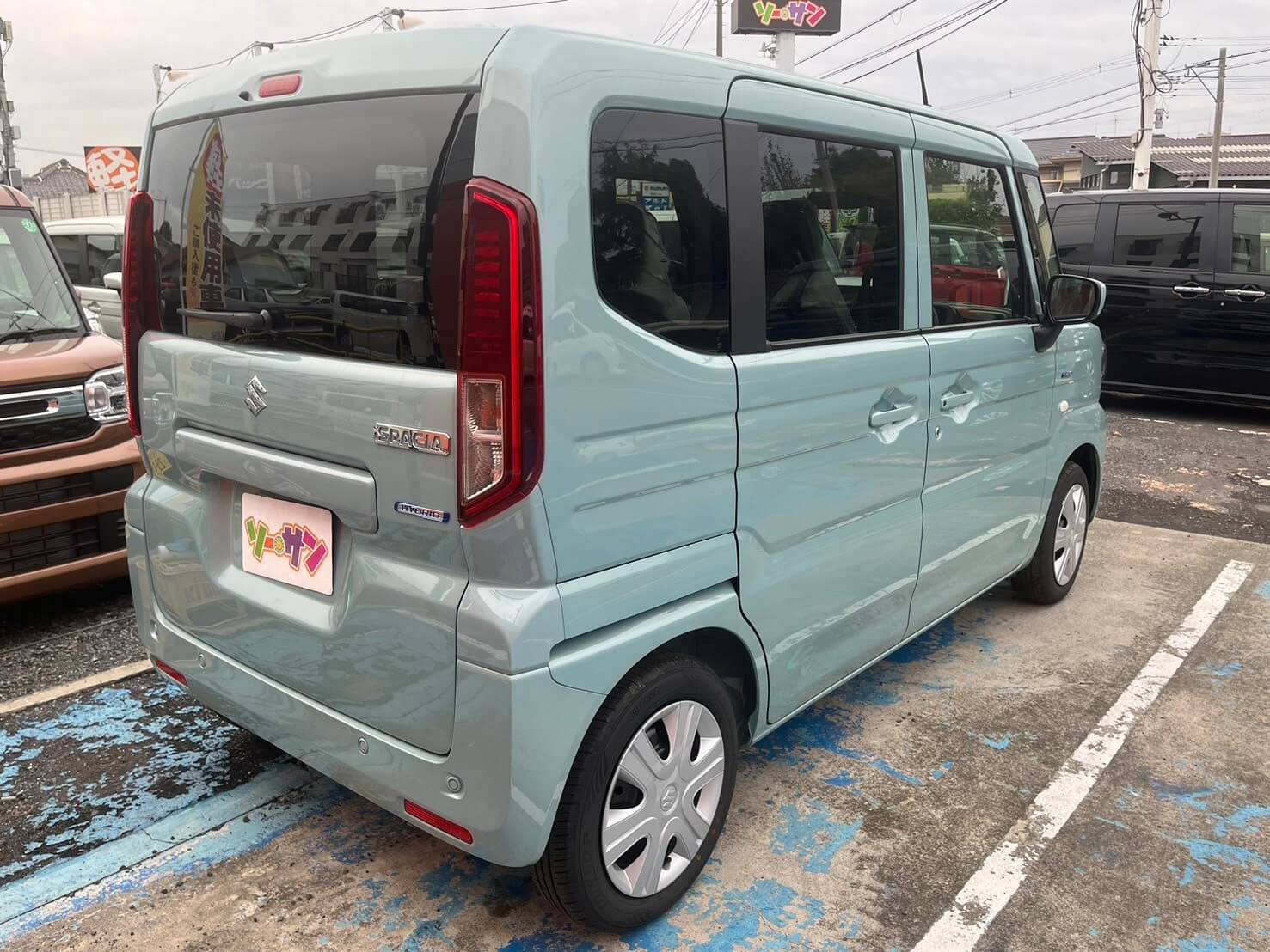軽自動車の未使用車
