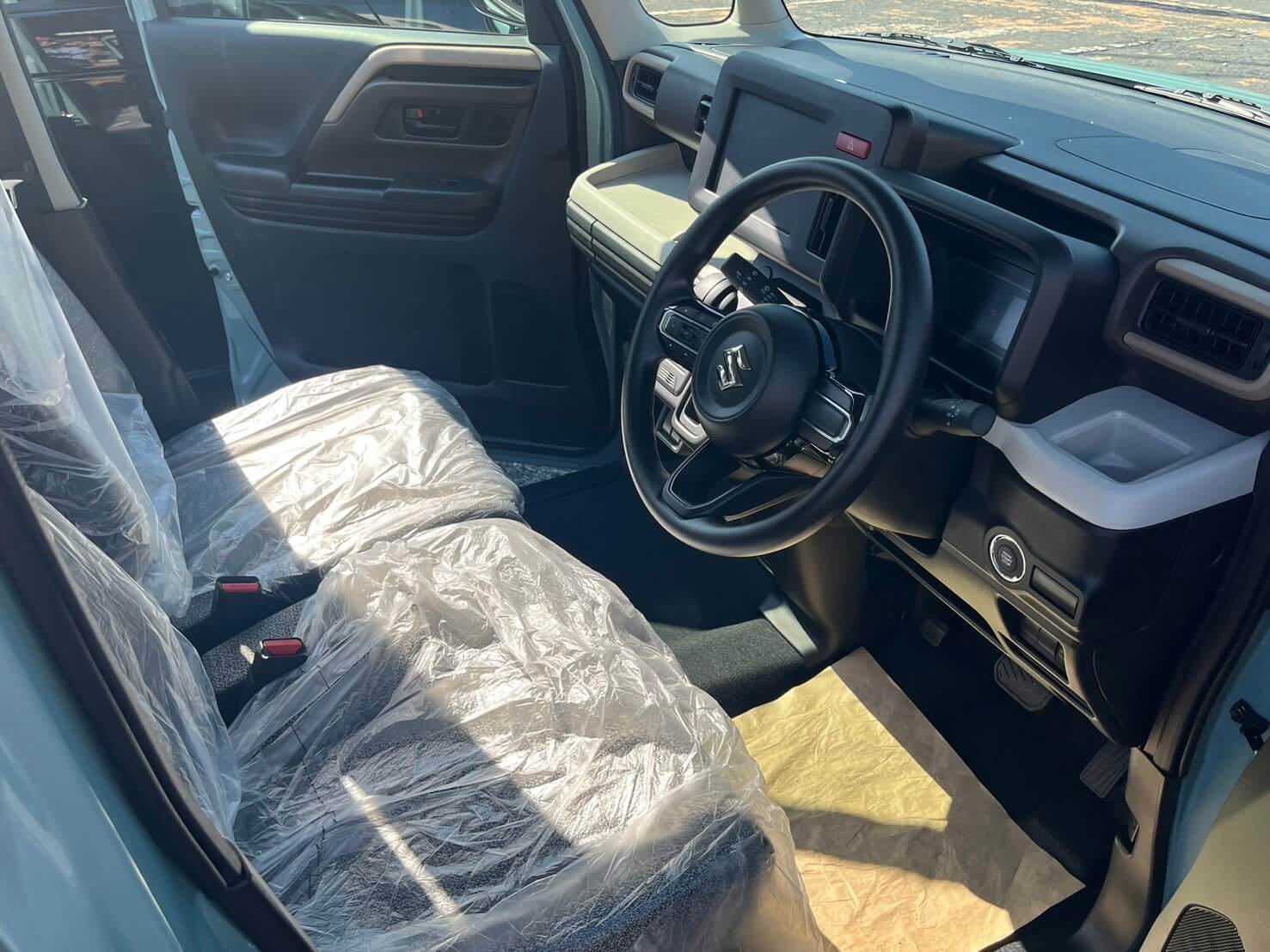 軽自動車の未使用車