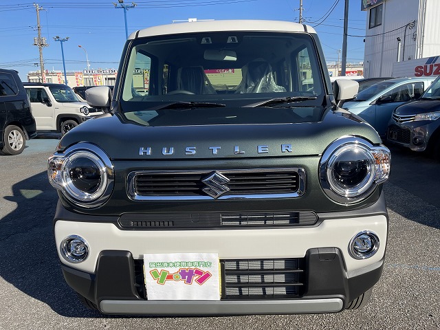 ハイブリッドで環境にも優しい！地球にもお財布にも貢献。