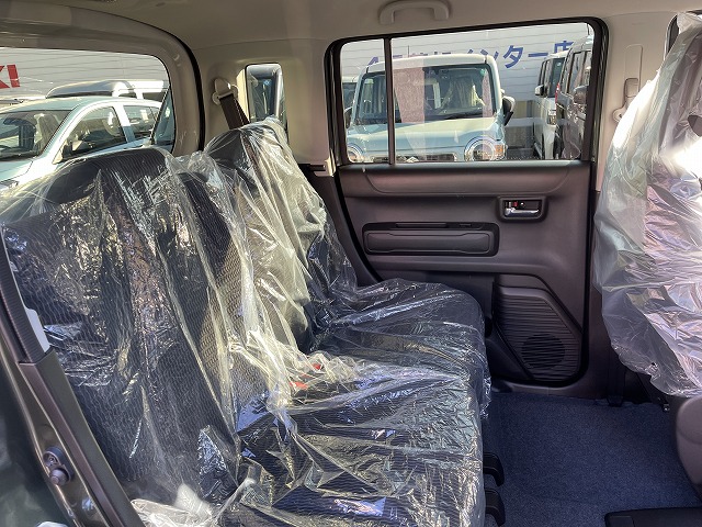 個性を彩る、ハスラー HYBRID X。