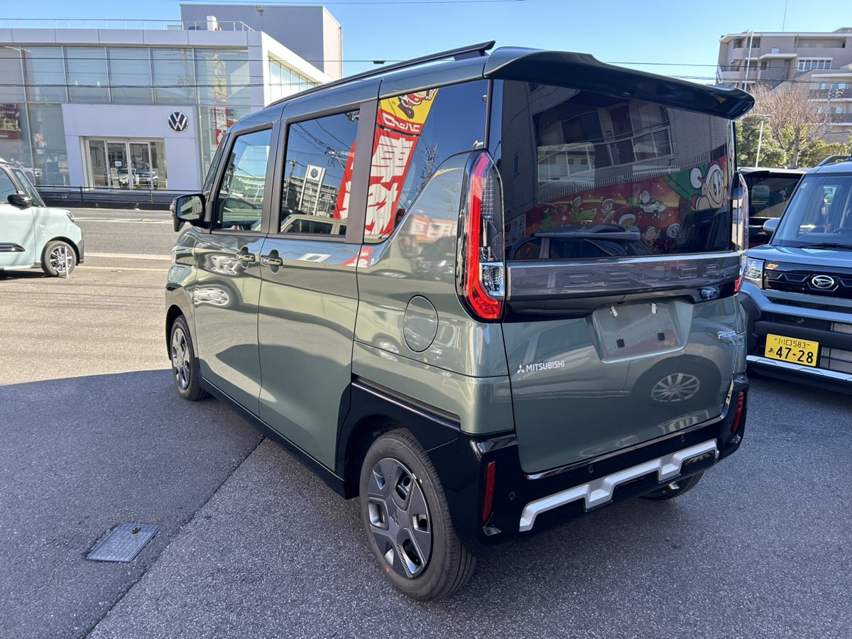 未使用車・新古車の軽自動車専門店ソーサン川口122号店｜三菱