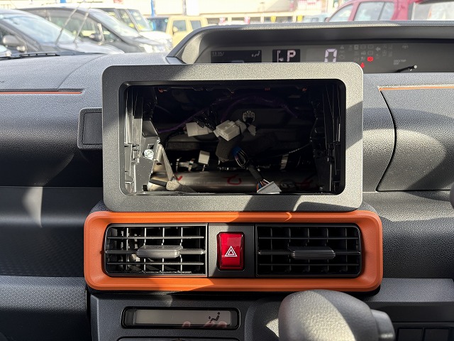 未使用車の軽自動車