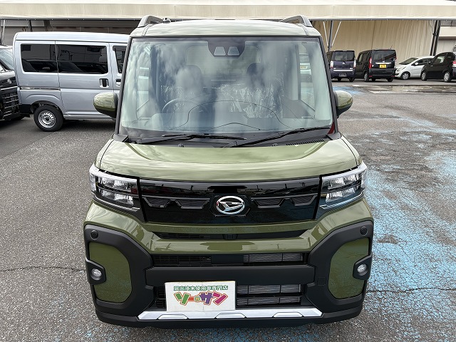 未使用車の軽自動車