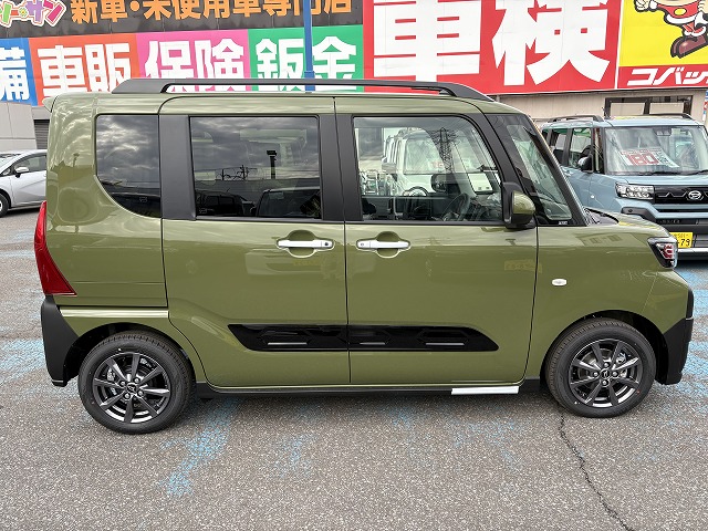 未使用車の軽自動車