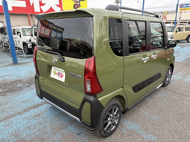 未使用車の軽自動車