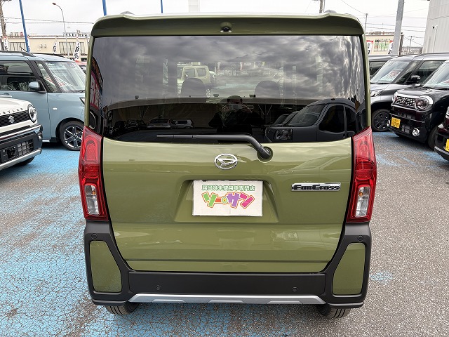 未使用車の軽自動車