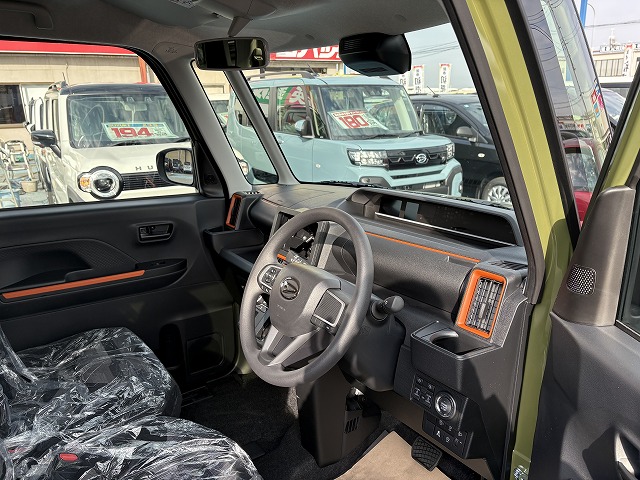 未使用車の軽自動車