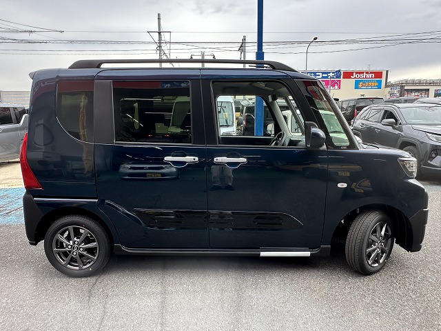 新しい体験を。タント ファンクロスとディスプレイオーディオで出発！