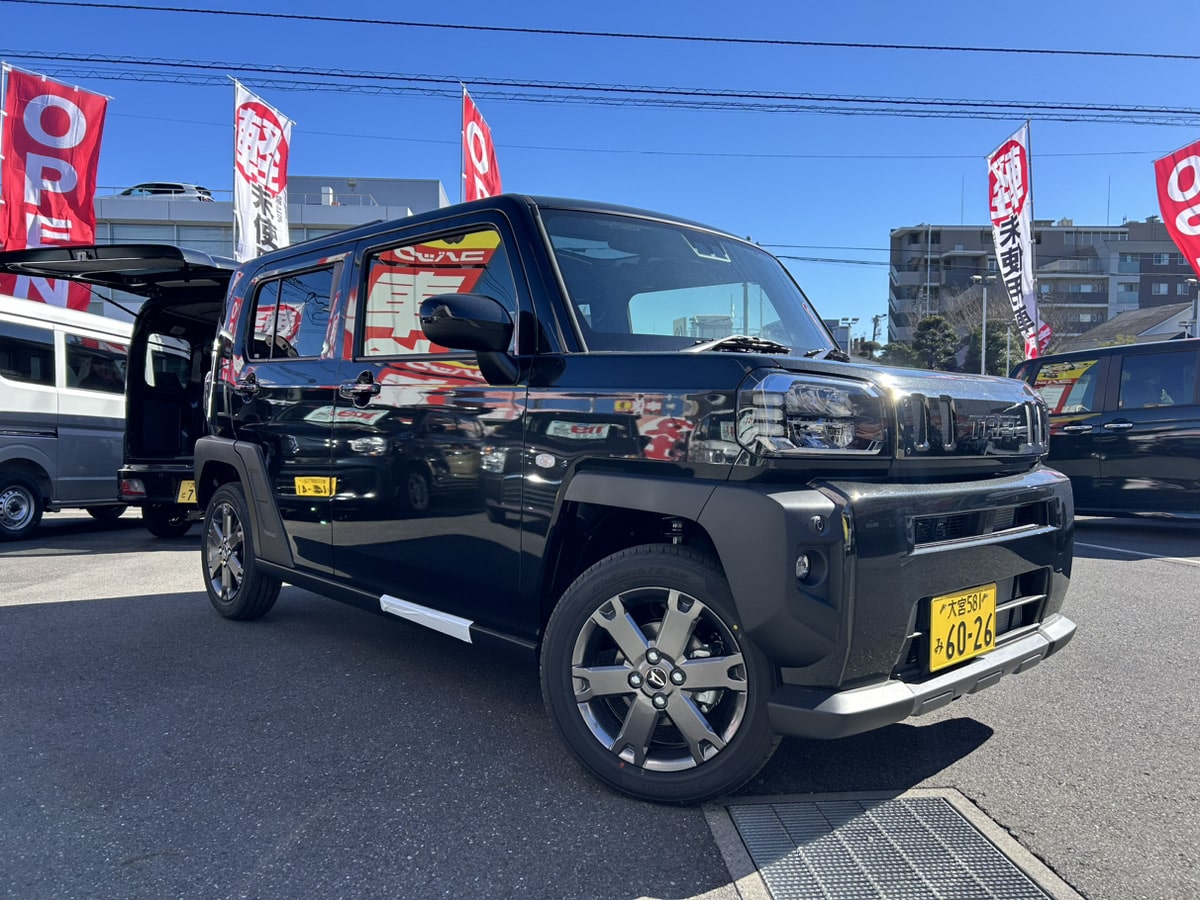 未使用車・新古車の軽自動車専門店ソーサン川口122号店｜ダイハツ 