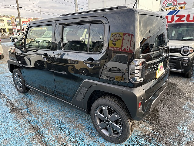 新古車タフトGダーククロムベンチャー、お探しの方はお早めに。