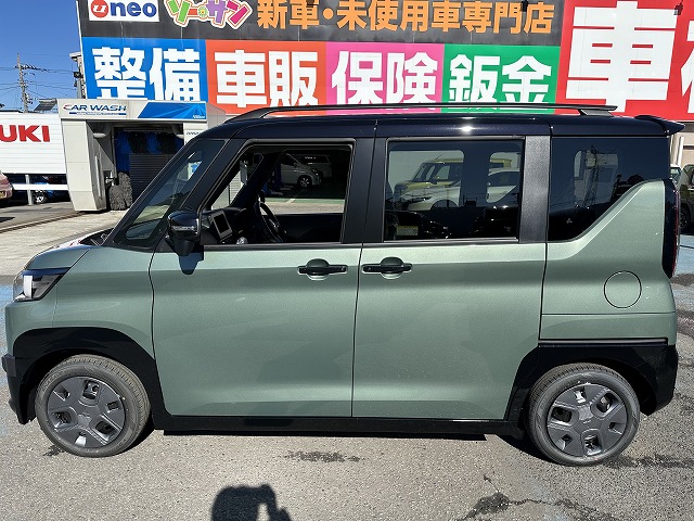 新古車デリカミニ Tpremium、アウトドアライフをもっと楽しく。