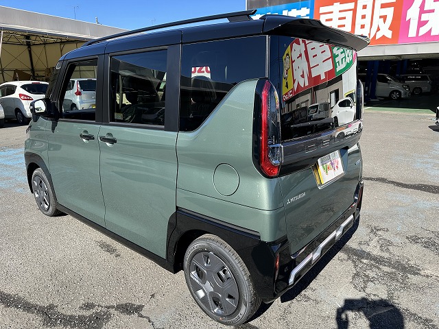 新古車デリカミニ Tpremium、オフロードも走破！