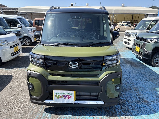 お財布に優しい新古車！タント ファンクロスターボでカーライフをスタート