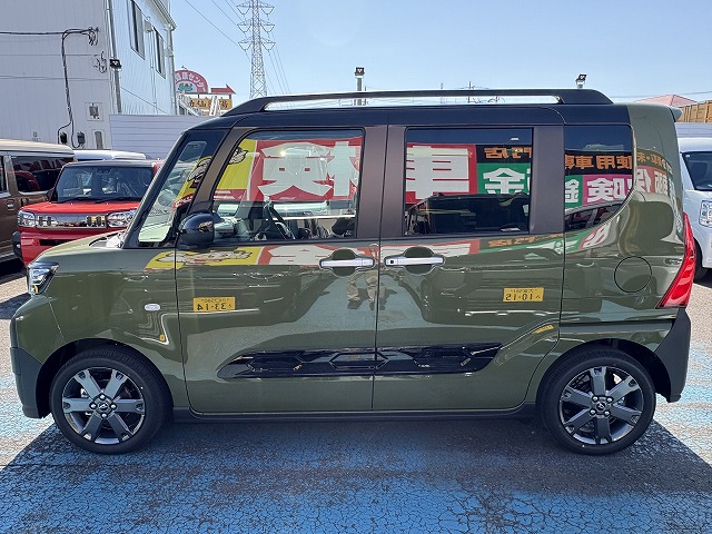 新車のような輝き！タント ファンクロスターボを驚きの価格で