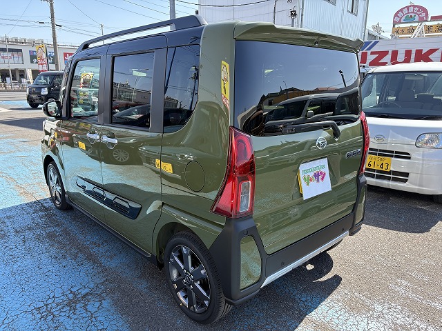 高品質な新古車をお探しなら！タント ファンクロスターボがお買い得