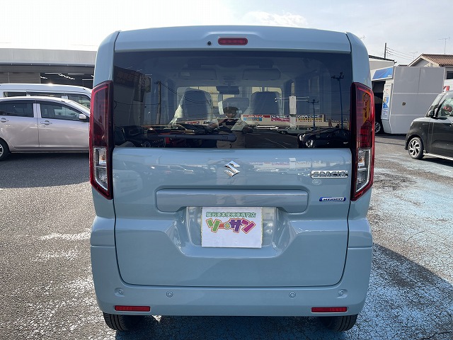 スペーシアX、通勤・通学に最適！駐車場も楽々。