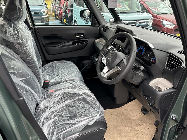 運転しやすくて、毎日使いやすいデリカミニ T