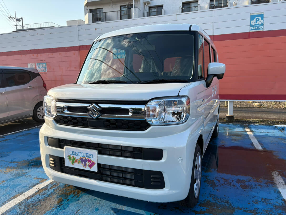 未使用車(新古車)