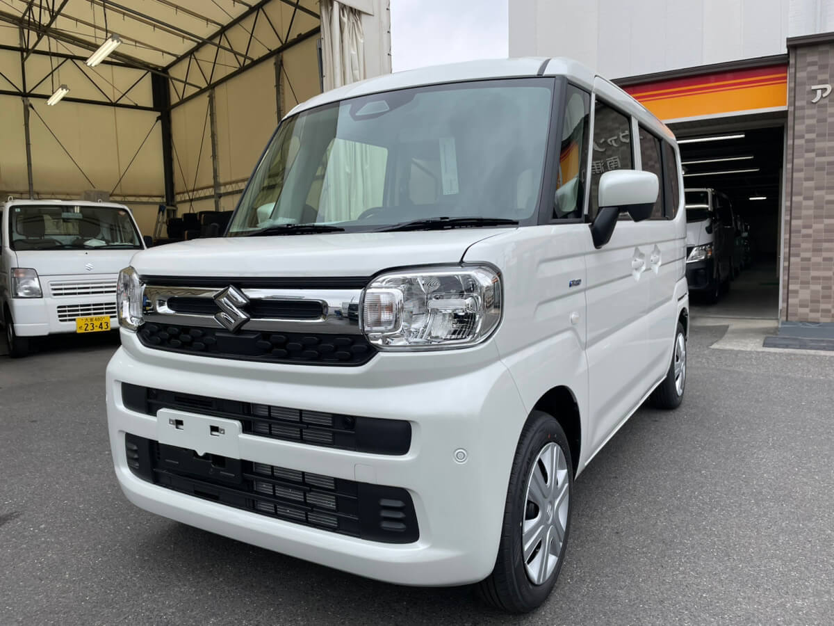 未使用車(新古車)