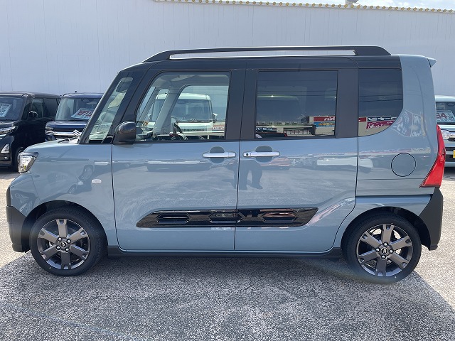 ターボの走りを体感！タント ファンクロスターボ新古車。