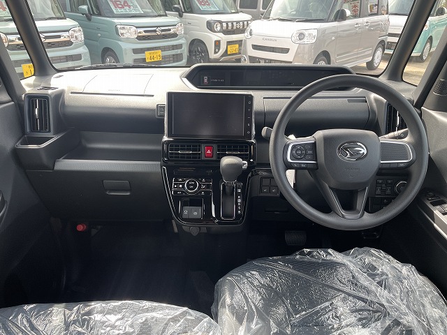 毎日の運転が楽しくなる、タントカスタムX。