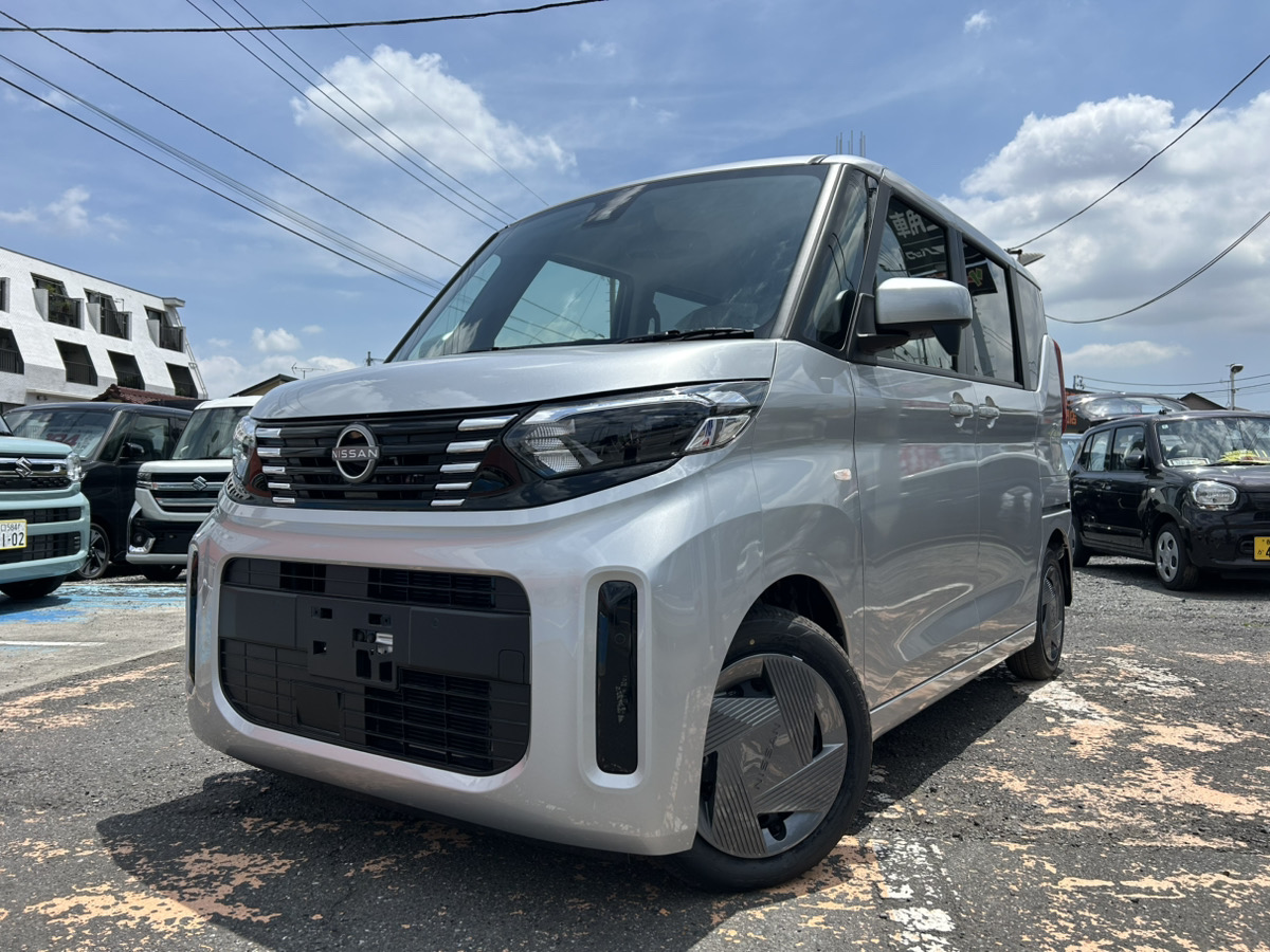 未使用車(新古車)