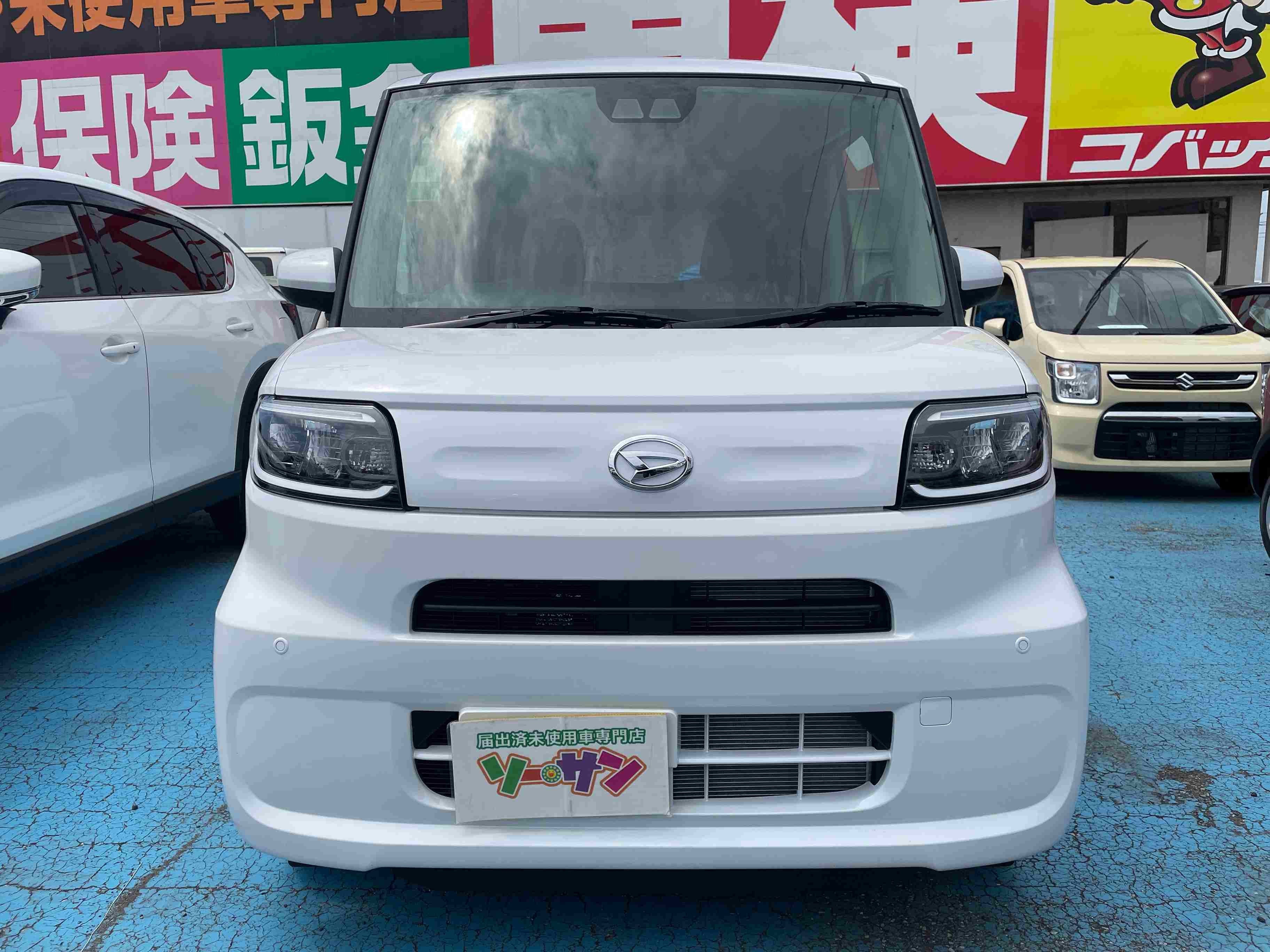 賢く選ぶならタントL新古車で決まり！