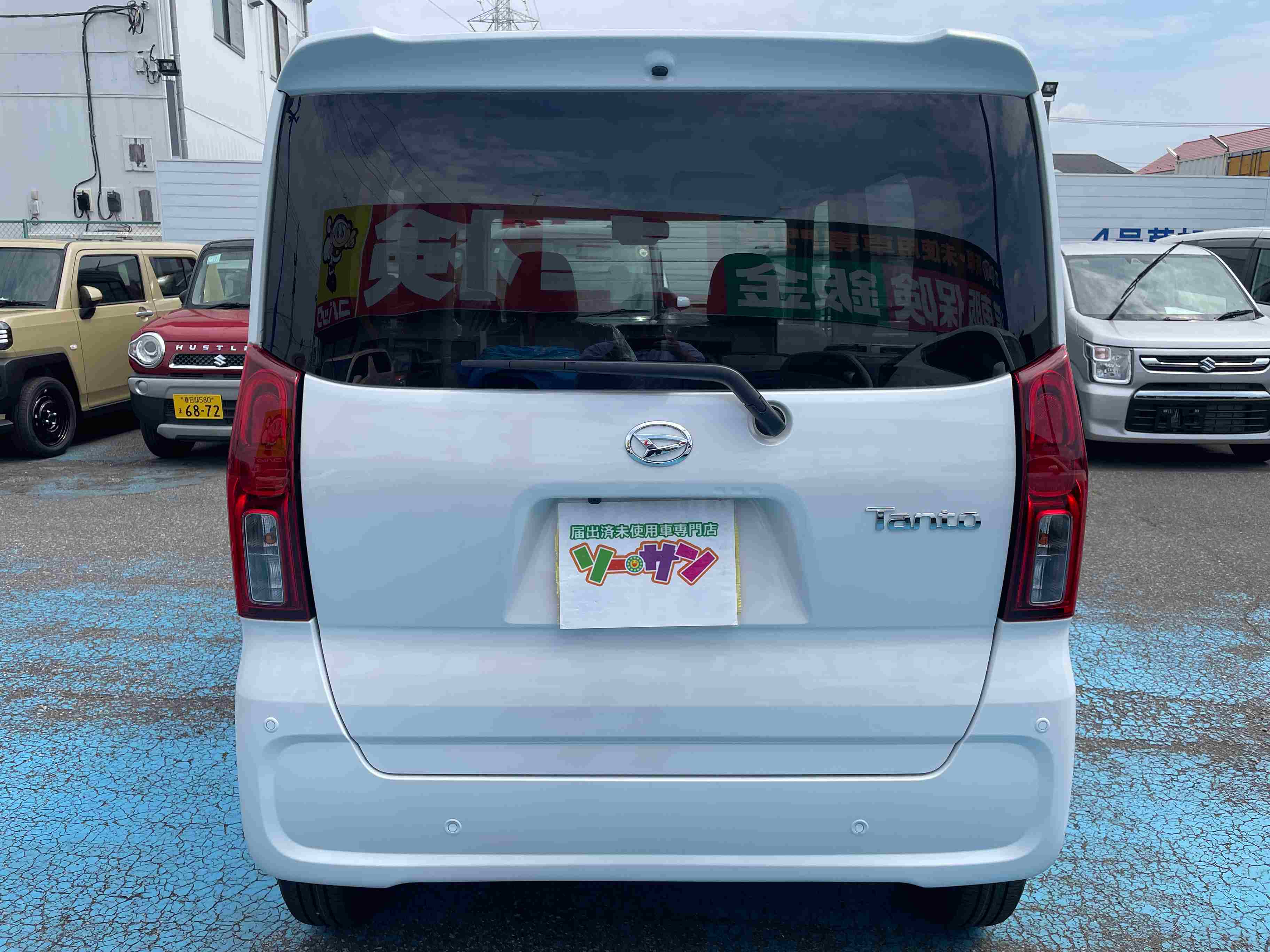 毎日の運転が楽しくなるタントL。