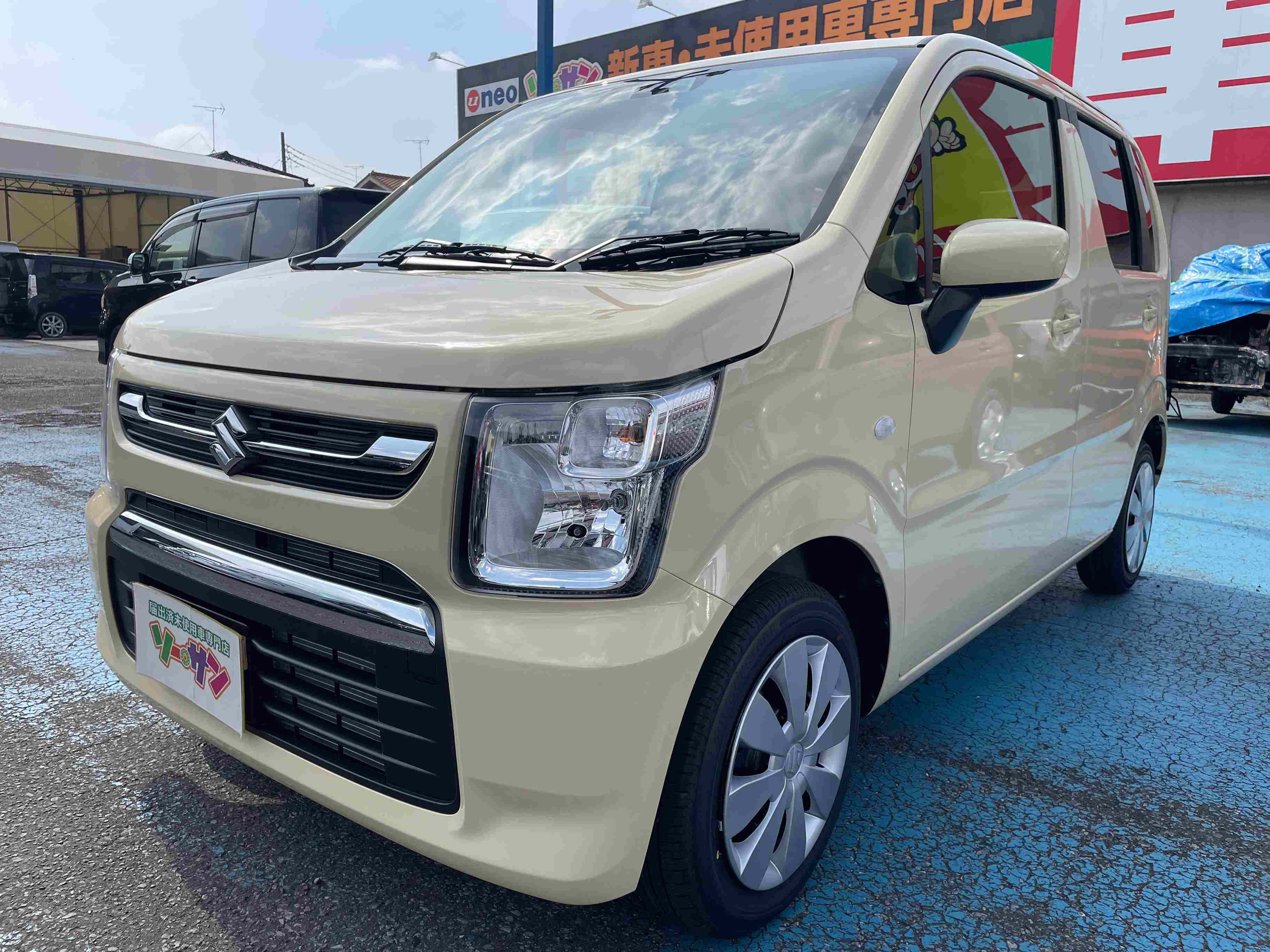 未使用車(新古車)