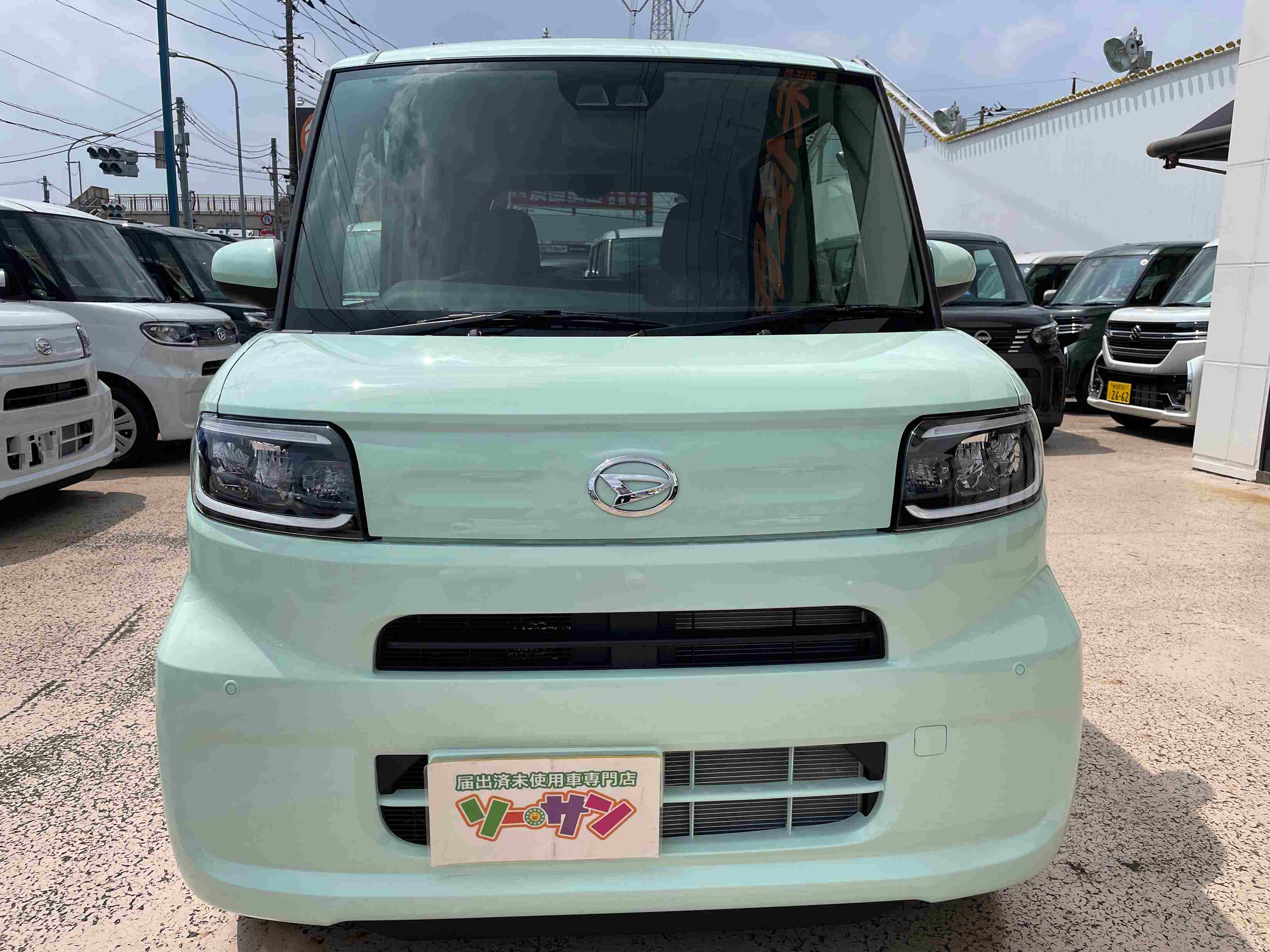新古車タントL、通勤・通学にぴったり！