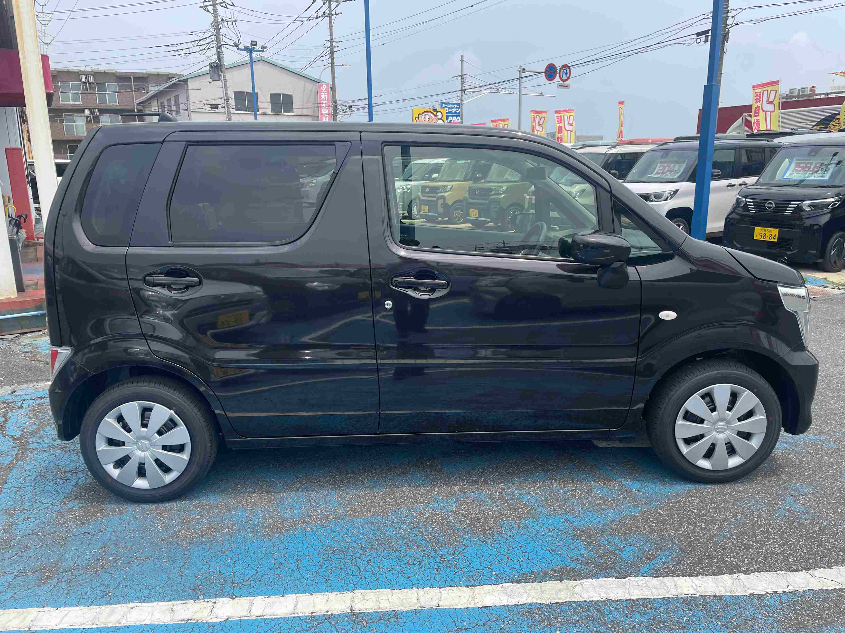 賢い選択！新車級ワゴンR FX。