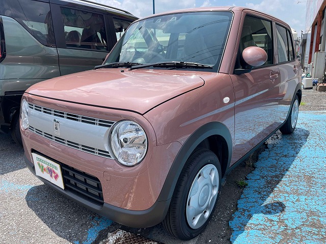 未使用車(新古車)