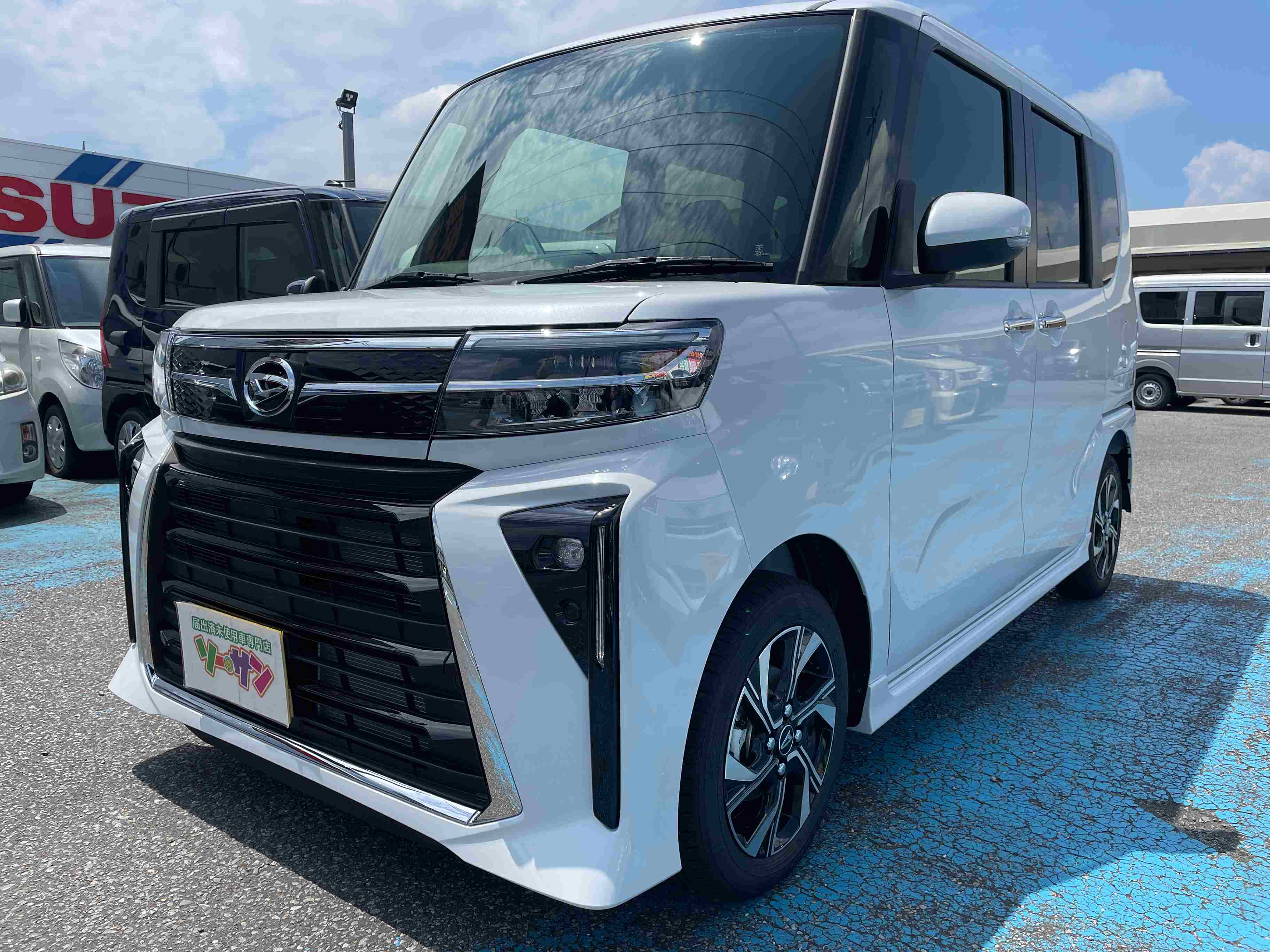 タントカスタム・スペーシアカスタム・N-BOXカスタムが新古車で