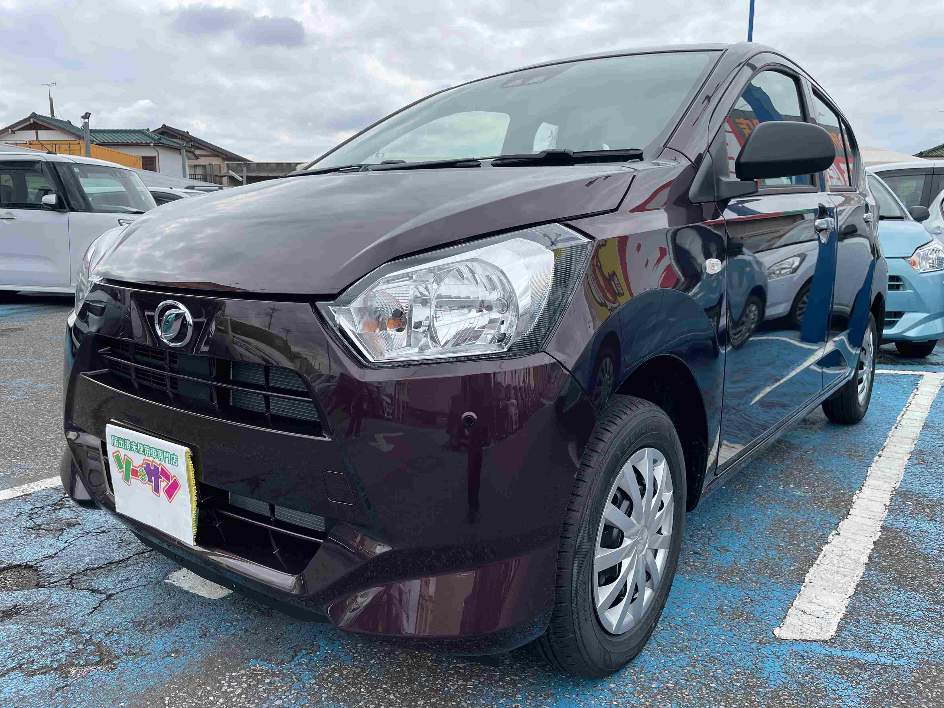 未使用車(新古車)