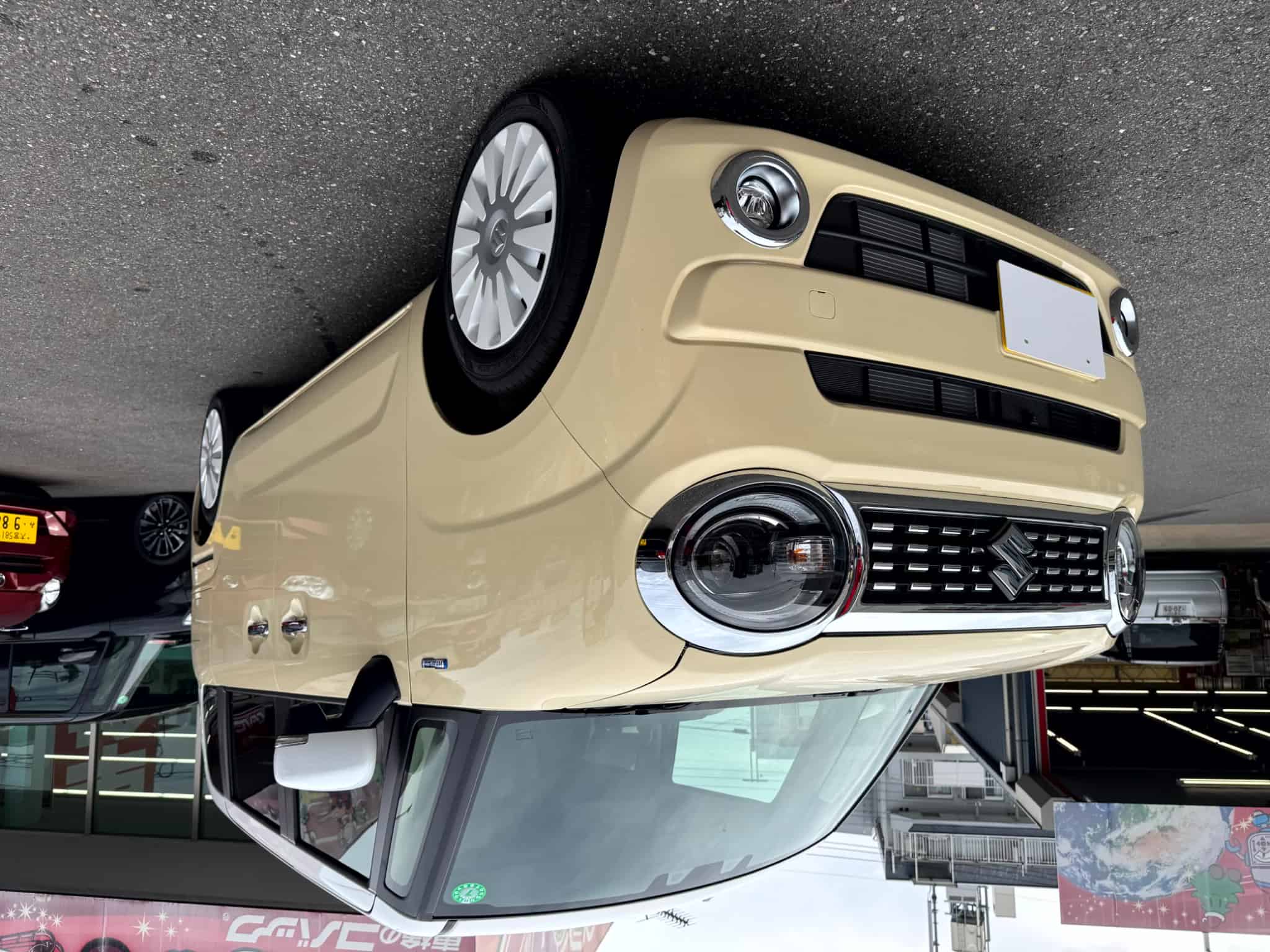 スズキ・登録(届出)済未使用車の中古車| ソーサン