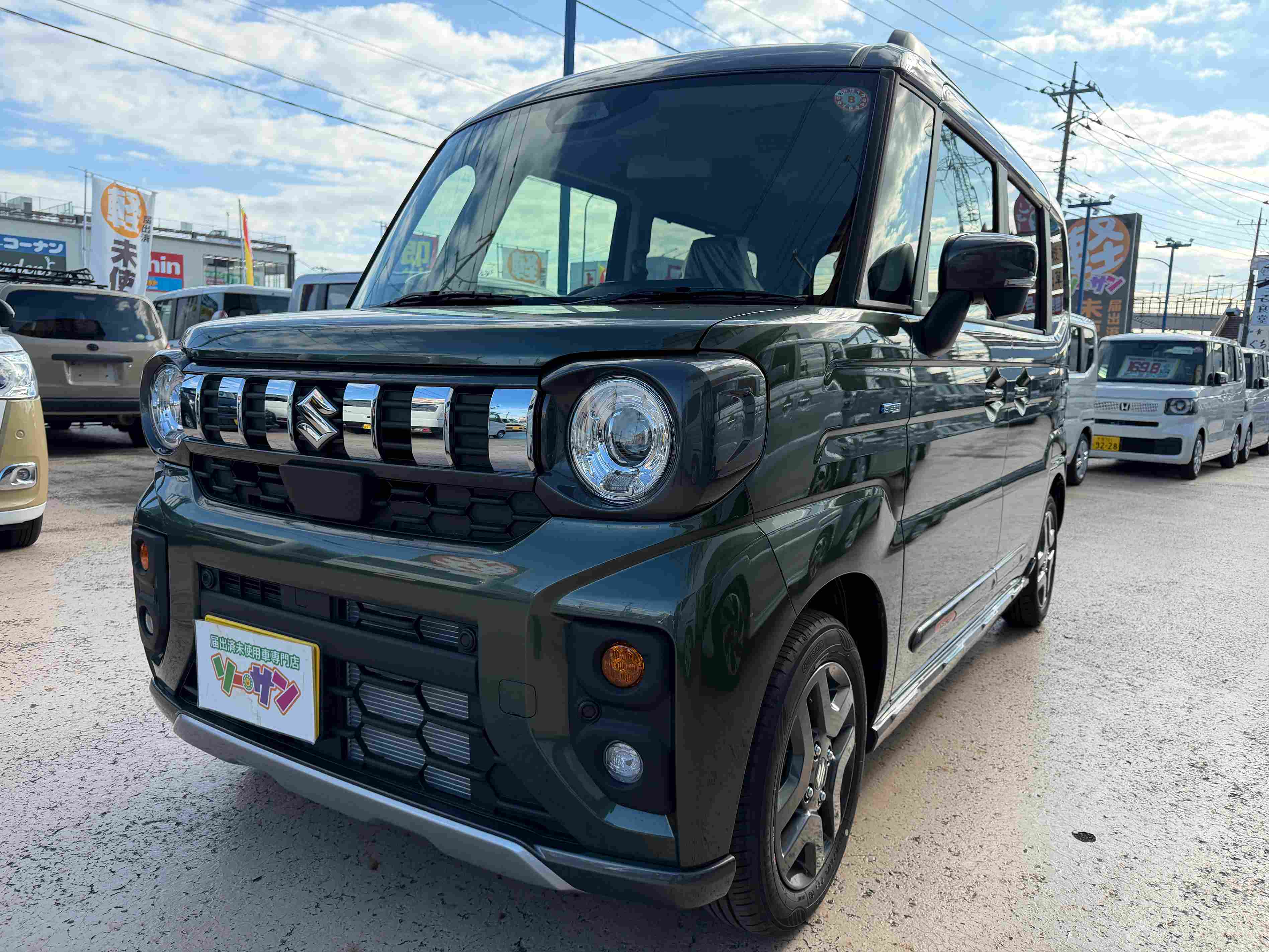 未使用車(新古車)
