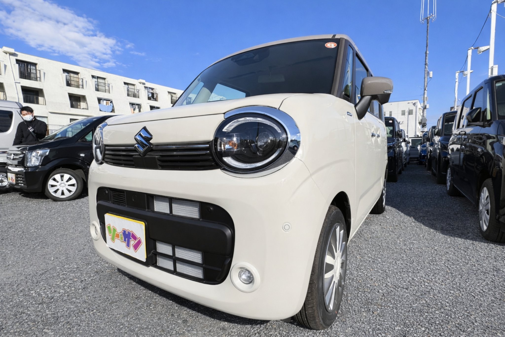 未使用車(新古車)