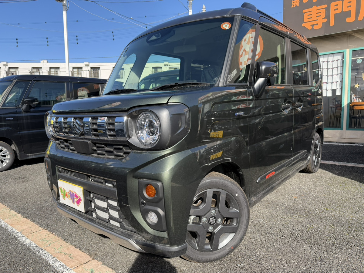 スズキ・登録(届出)済未使用車の中古車| ソーサン