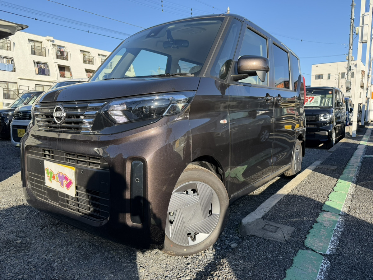 未使用車(新古車)