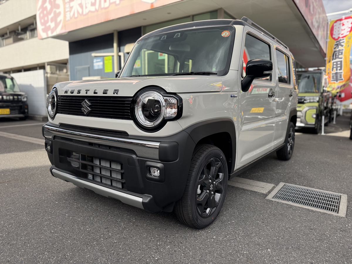 未使用車(新古車)